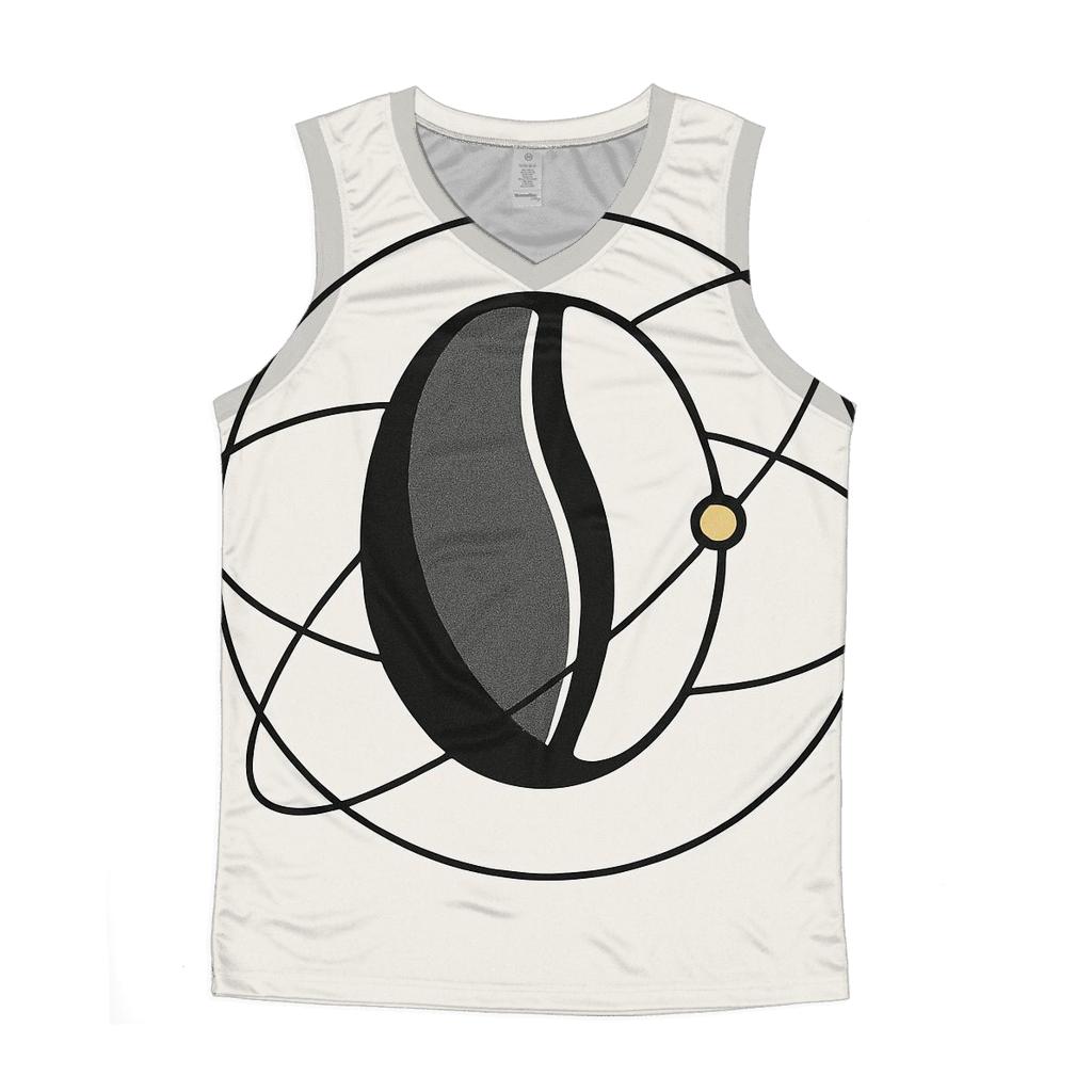 Bean Orbit Diagram trendy fitted tank tops