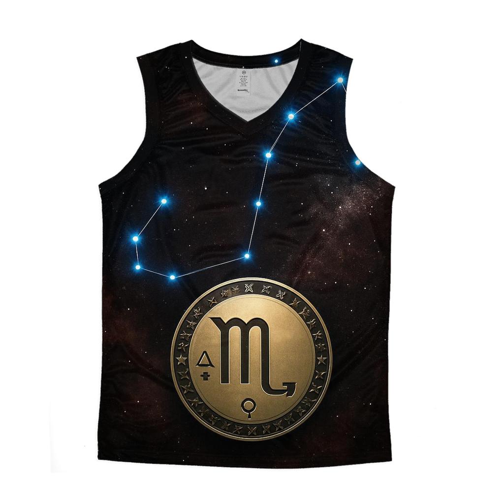 Scorpio Fixed Star Talisman trendy fitted tank tops