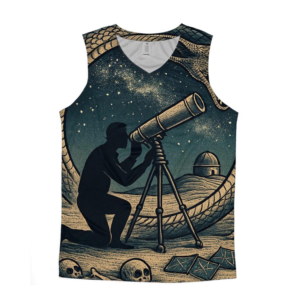 Ouroboros Of The Desert Observatory sports performance tank tops