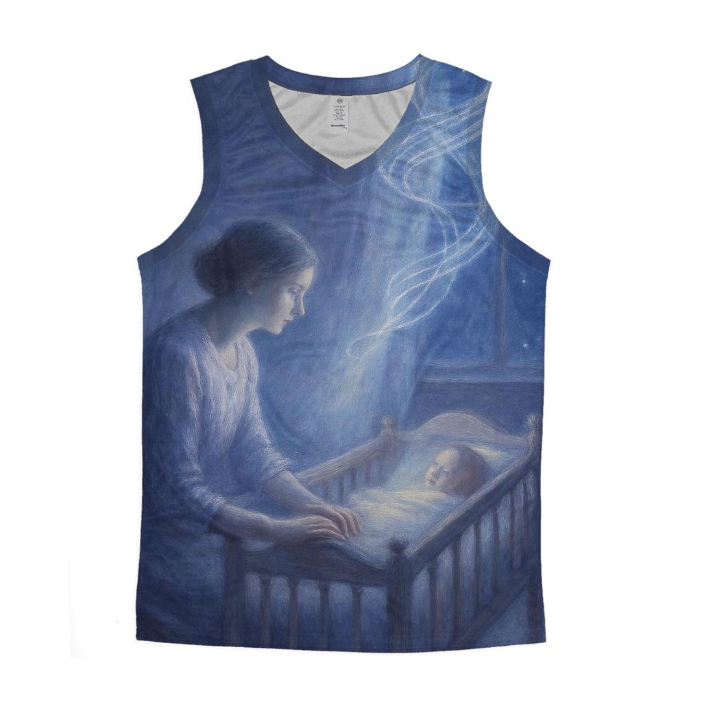 Milk Light And Moon Quiet The Lullaby That Still Returns stylish racerback tanks