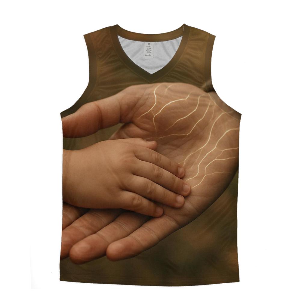 The Map In Her Palm A Lifetime Of Directions Without A Word personalized athletic tanks