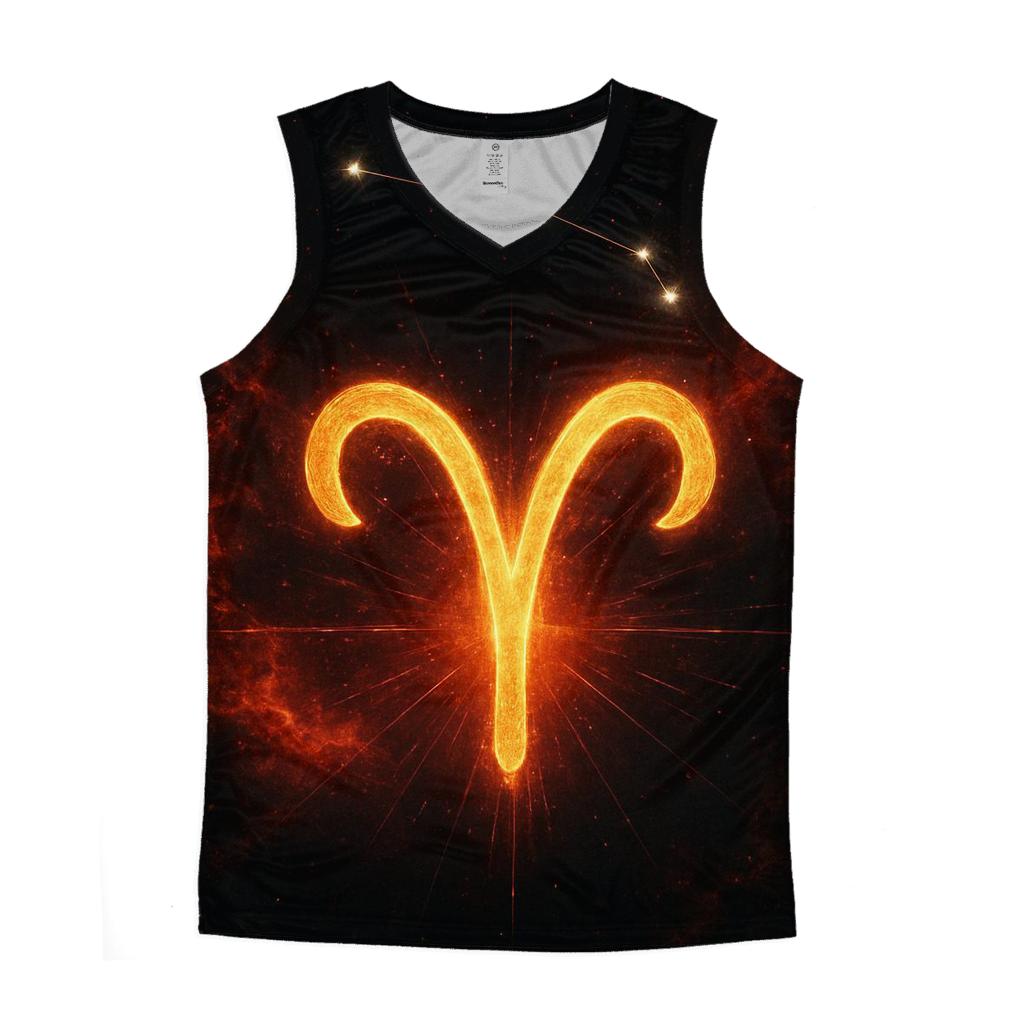 Aries Equinox Fire Glyph trendy fitted tank tops