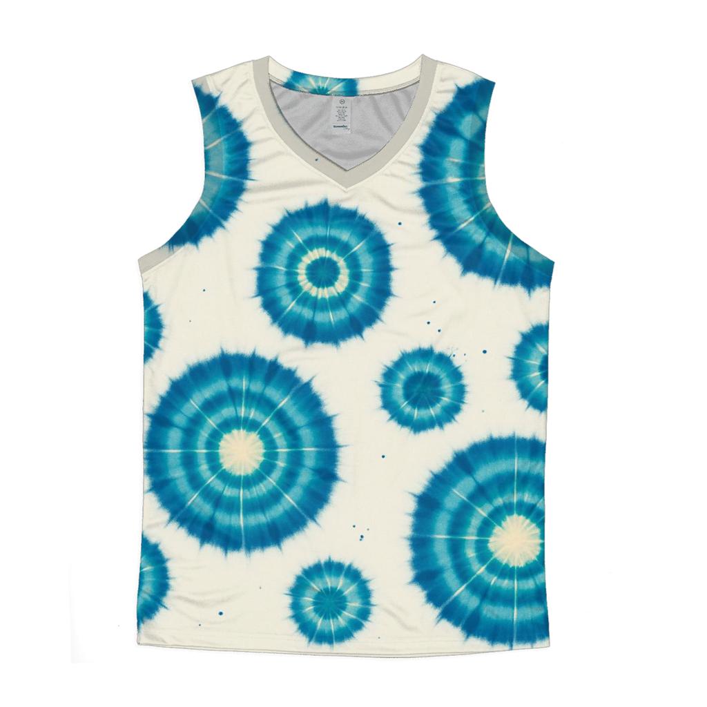 Kumo Pulsar Web Rosettes cotton sleeveless tops