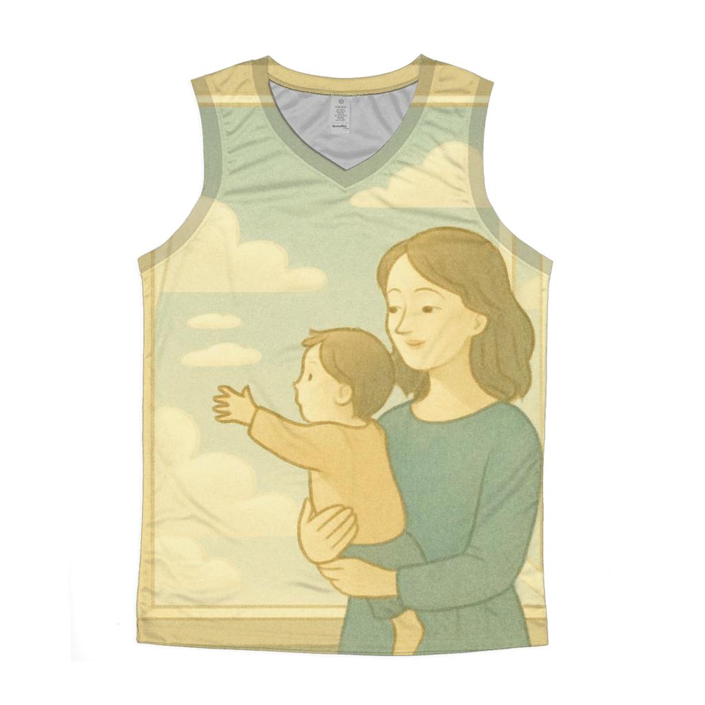 The Window She Became The Place You Learned To Be Brave stylish racerback tanks
