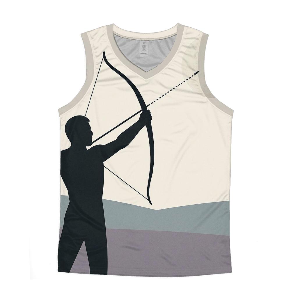 Lunar Archery Stillness designer workout tanks