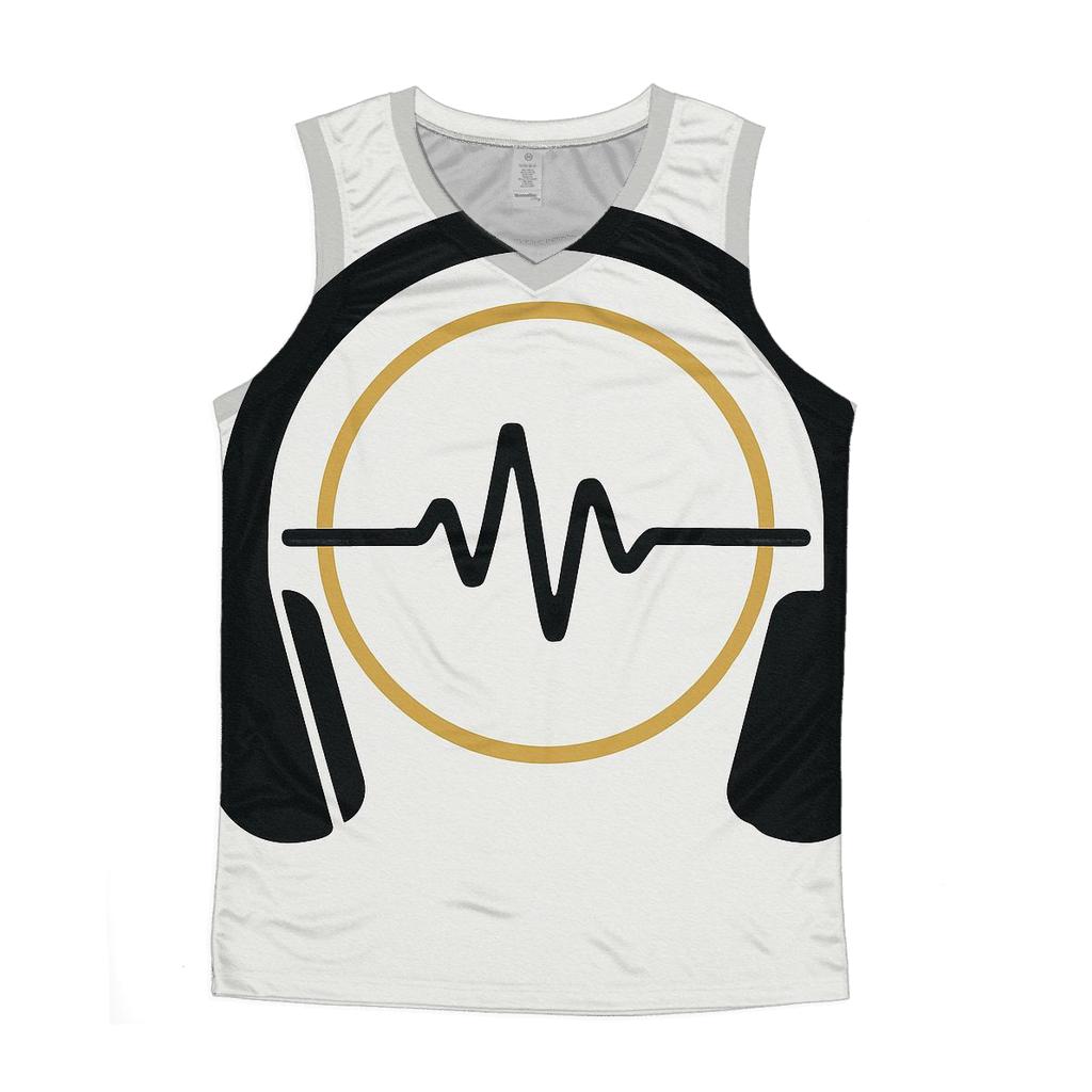 Headphone Halo Minimal casual summer tank tops