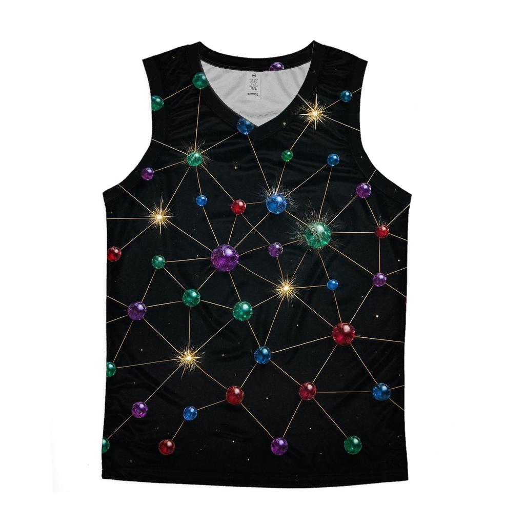 Jewel Constellation Matrix custom tank tops