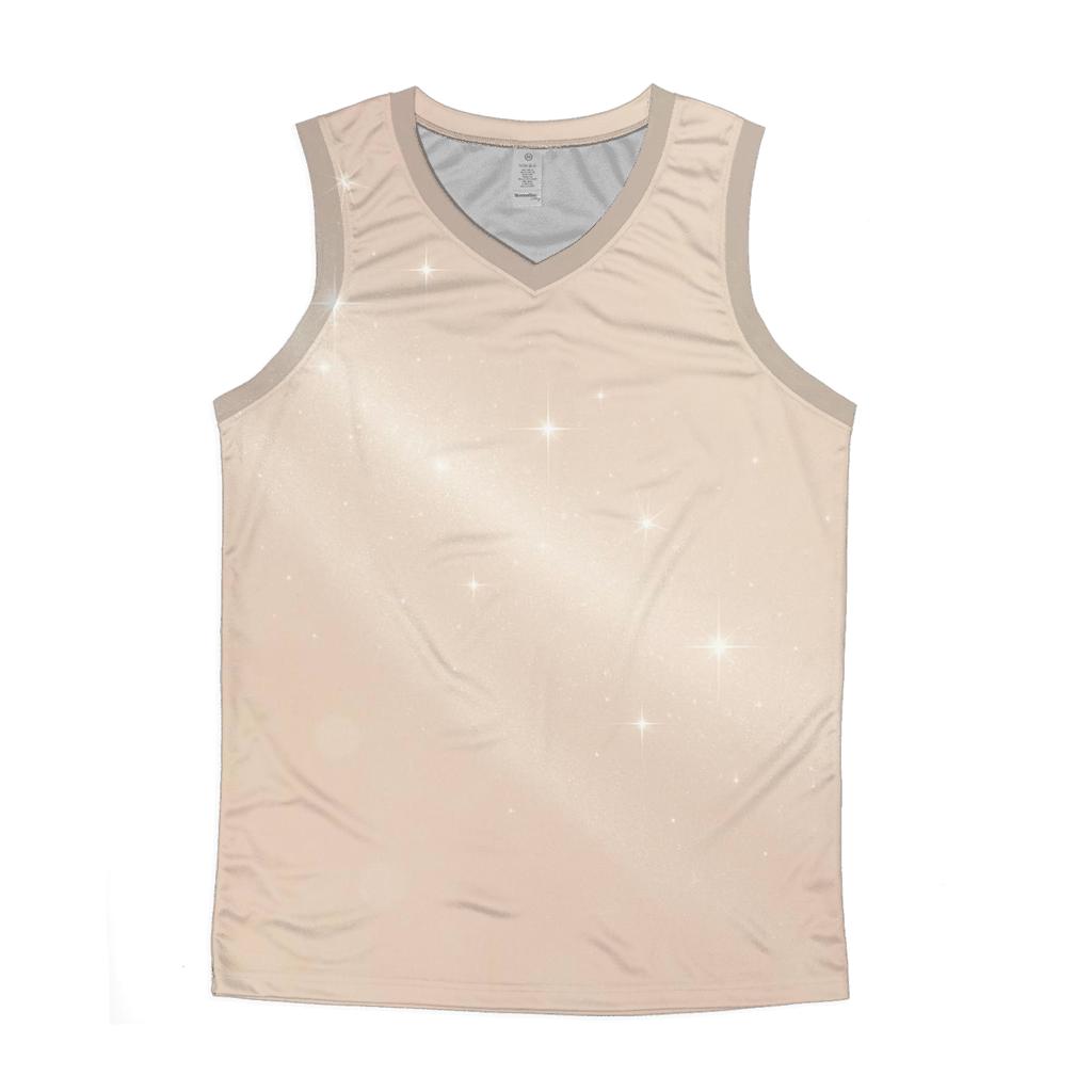 Pearl Finish Starlit Veil casual summer tank tops