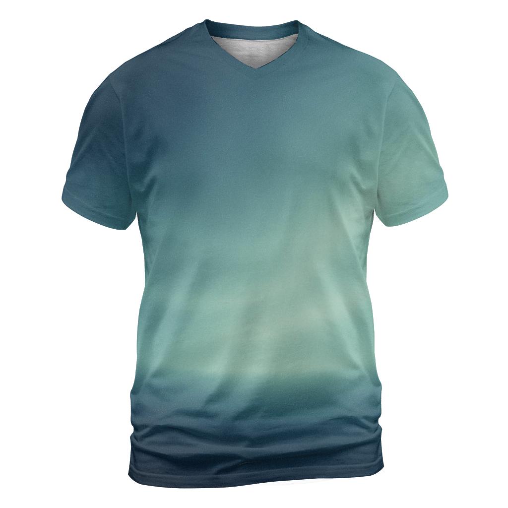 Polar Night Luminance trendy printed shirt styles