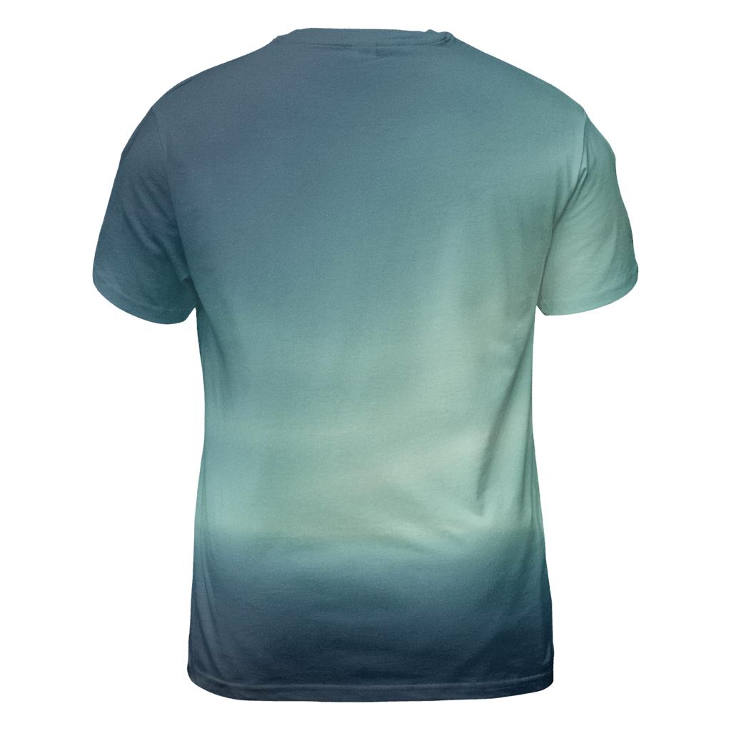 Polar Night Luminance trendy printed shirt styles