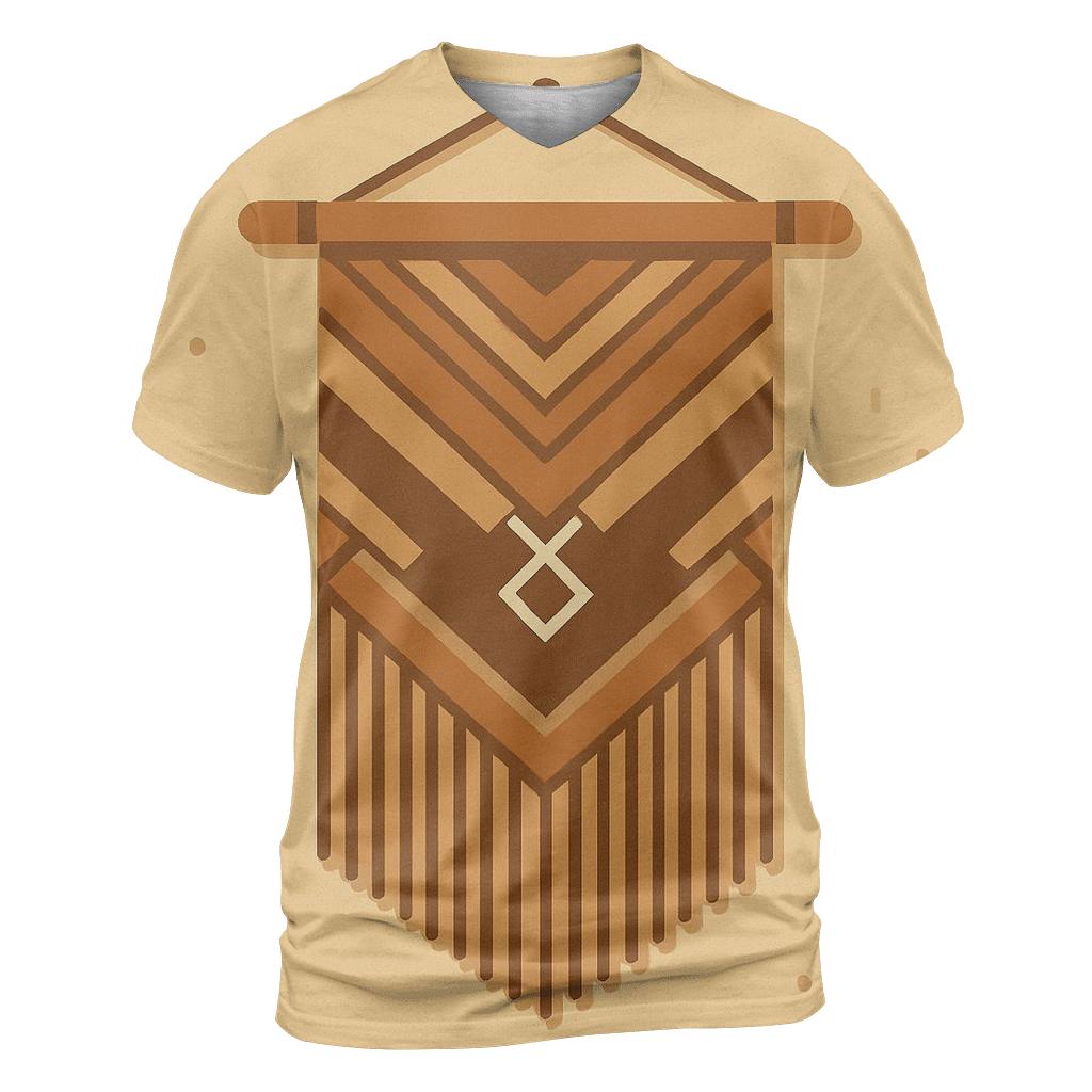Macrame Wall Hanging Geometry creative print fashion shirts