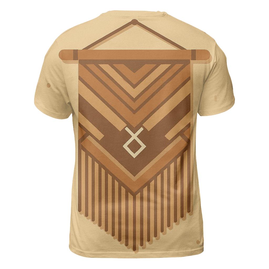 Macrame Wall Hanging Geometry creative print fashion shirts