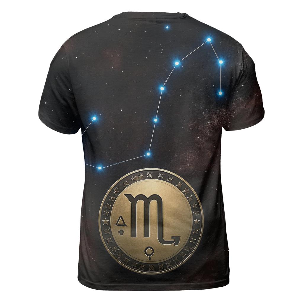 Scorpio Fixed Star Talisman unique graphic print tees