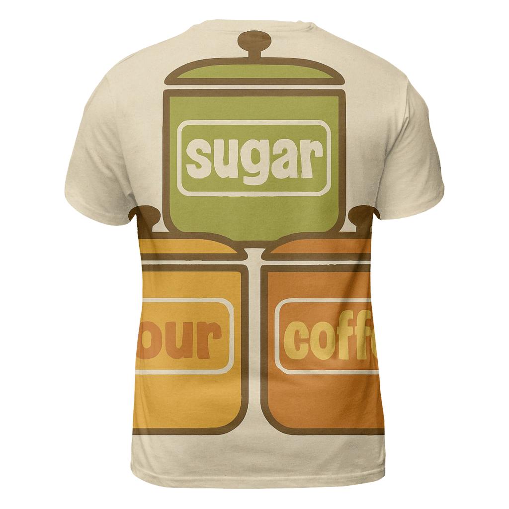 Harvest Kitchen Canister Labels trendy printed shirt styles