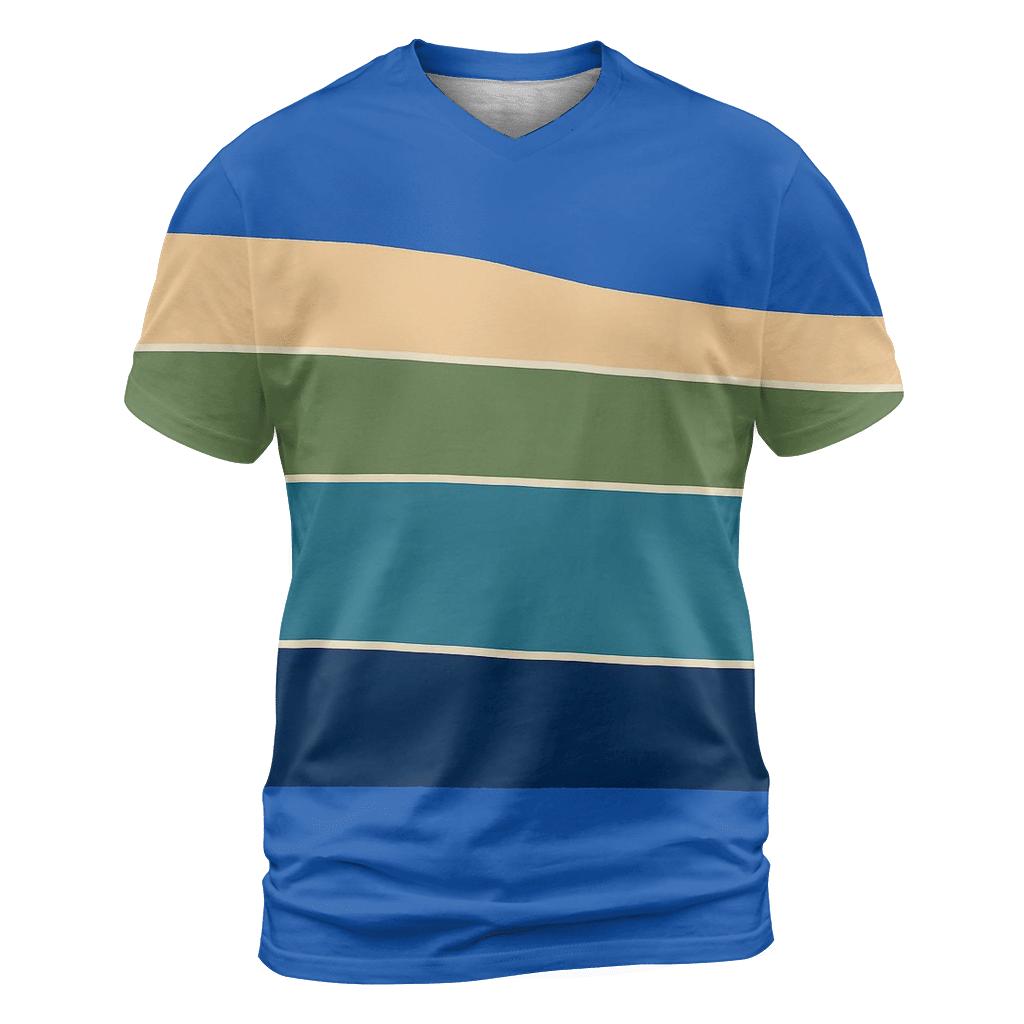 Ring Plane Horizon Bands trendy printed shirt styles