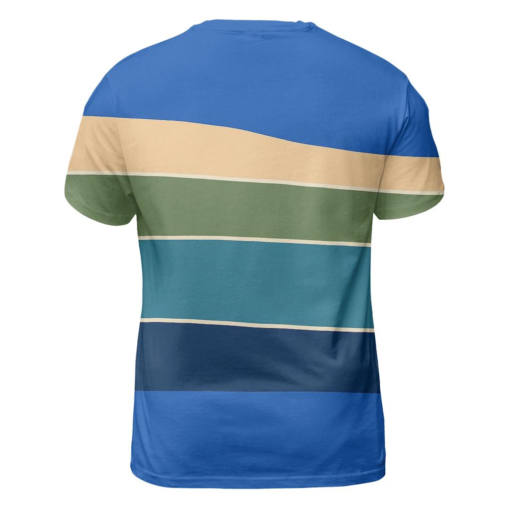 Ring Plane Horizon Bands trendy printed shirt styles