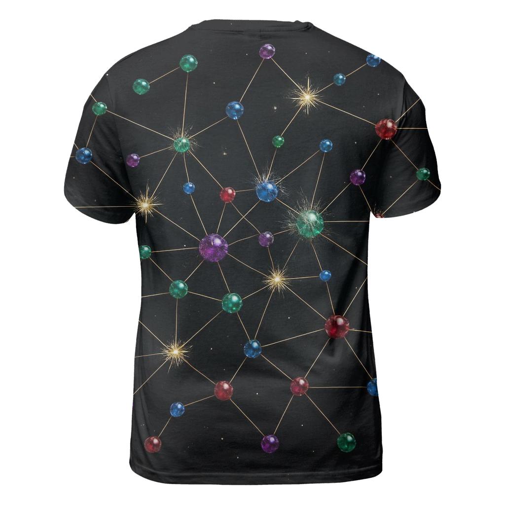 Jewel Constellation Matrix designer pattern shirts