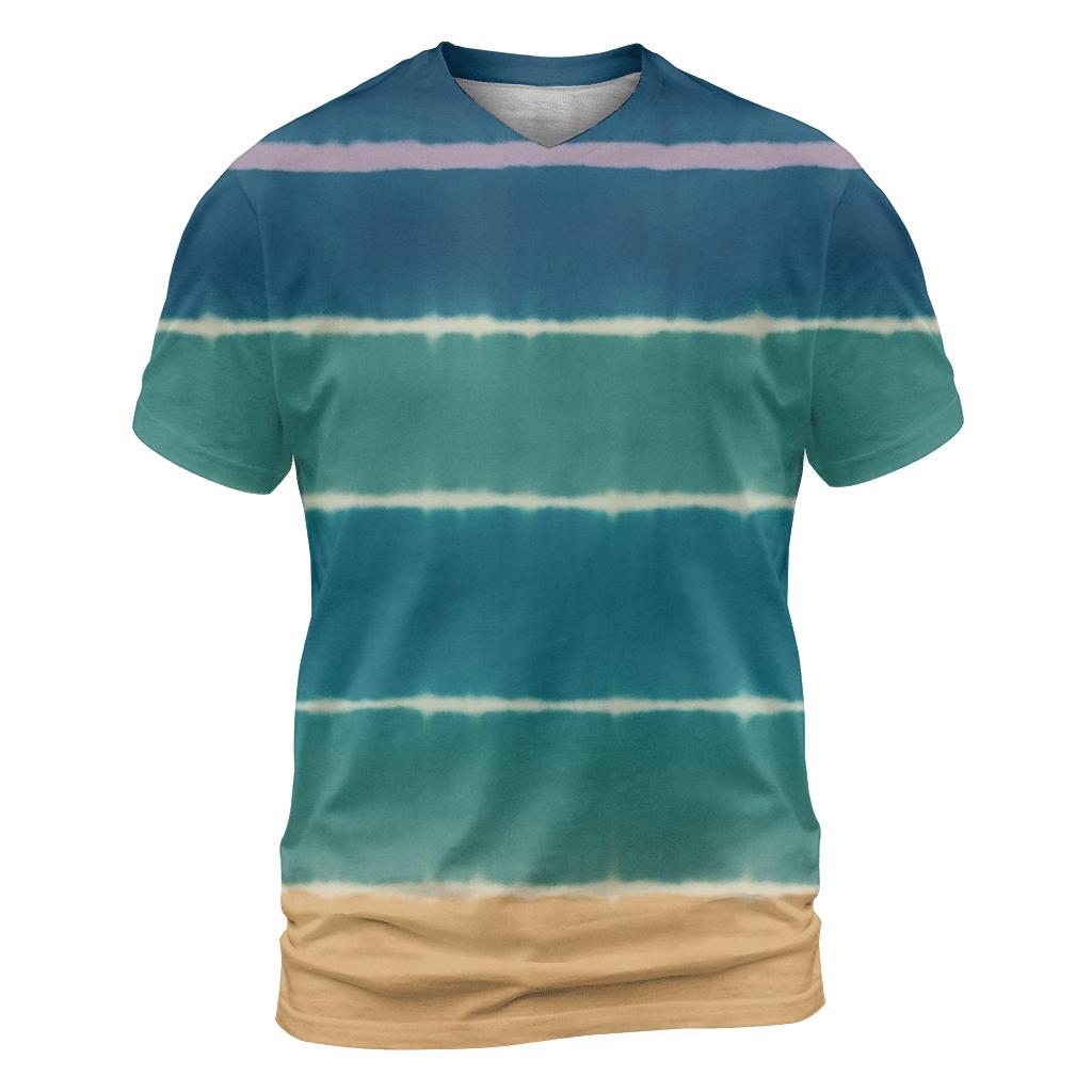 Horizon Strata Exoplanet Bands unique graphic print tees