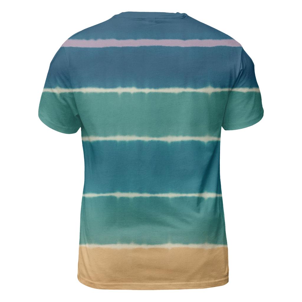 Horizon Strata Exoplanet Bands unique graphic print tees