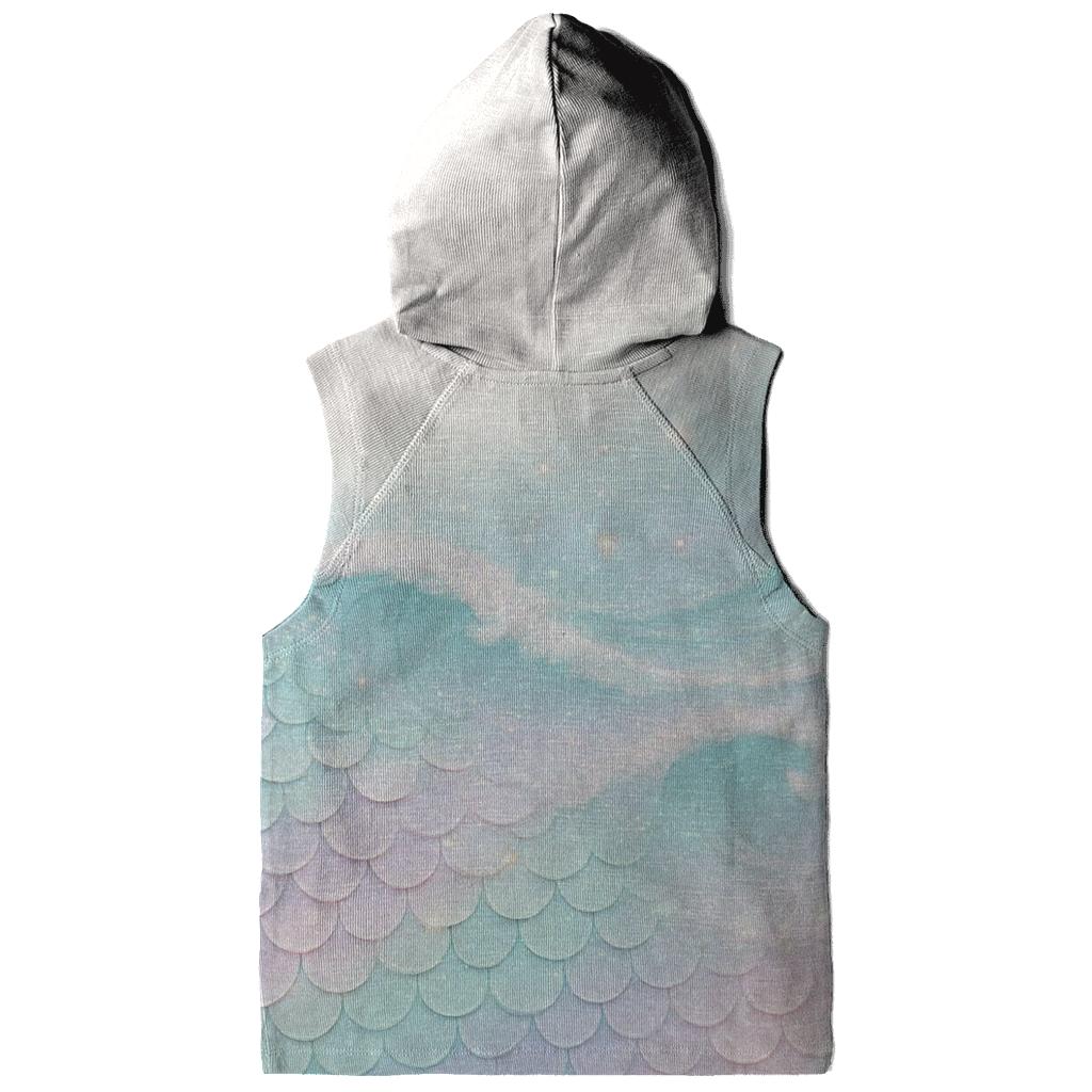 Nebula Sequin Tide custom hoodies