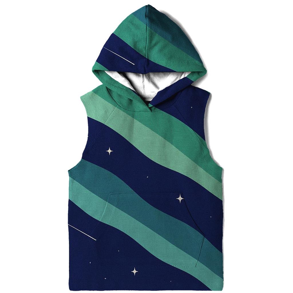 Aurora Ribbon Traverse graphic hoodies