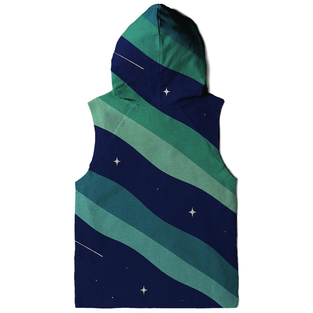 Aurora Ribbon Traverse graphic hoodies