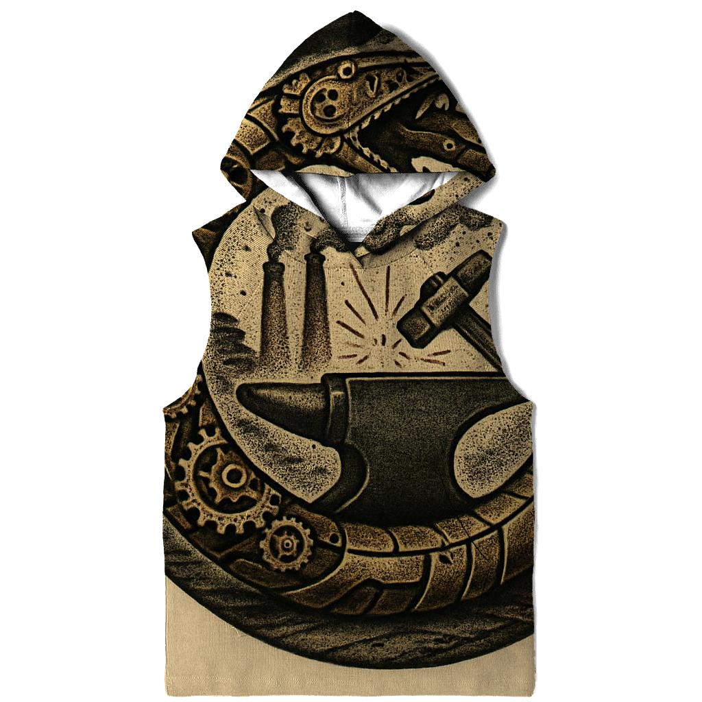 The Clockwork Ouroboros Foundry custom hoodies
