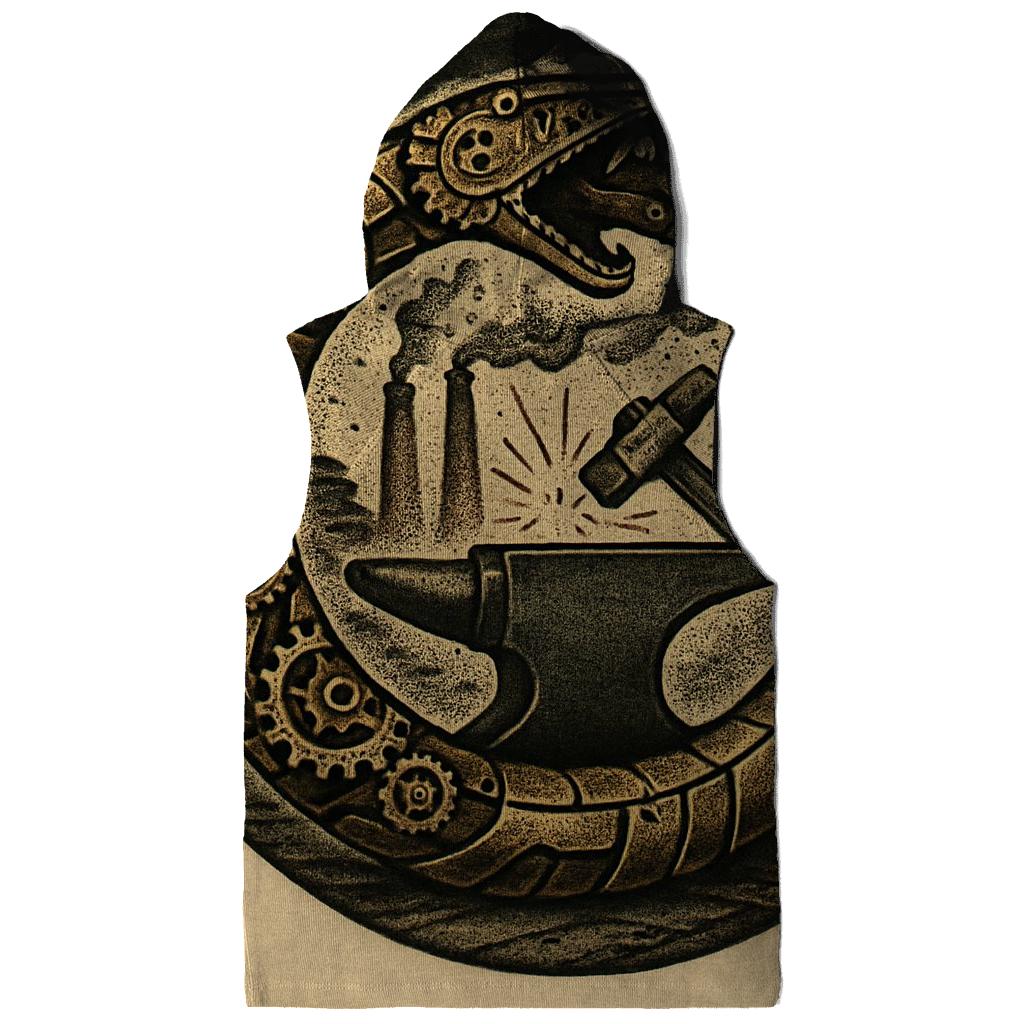 The Clockwork Ouroboros Foundry custom hoodies