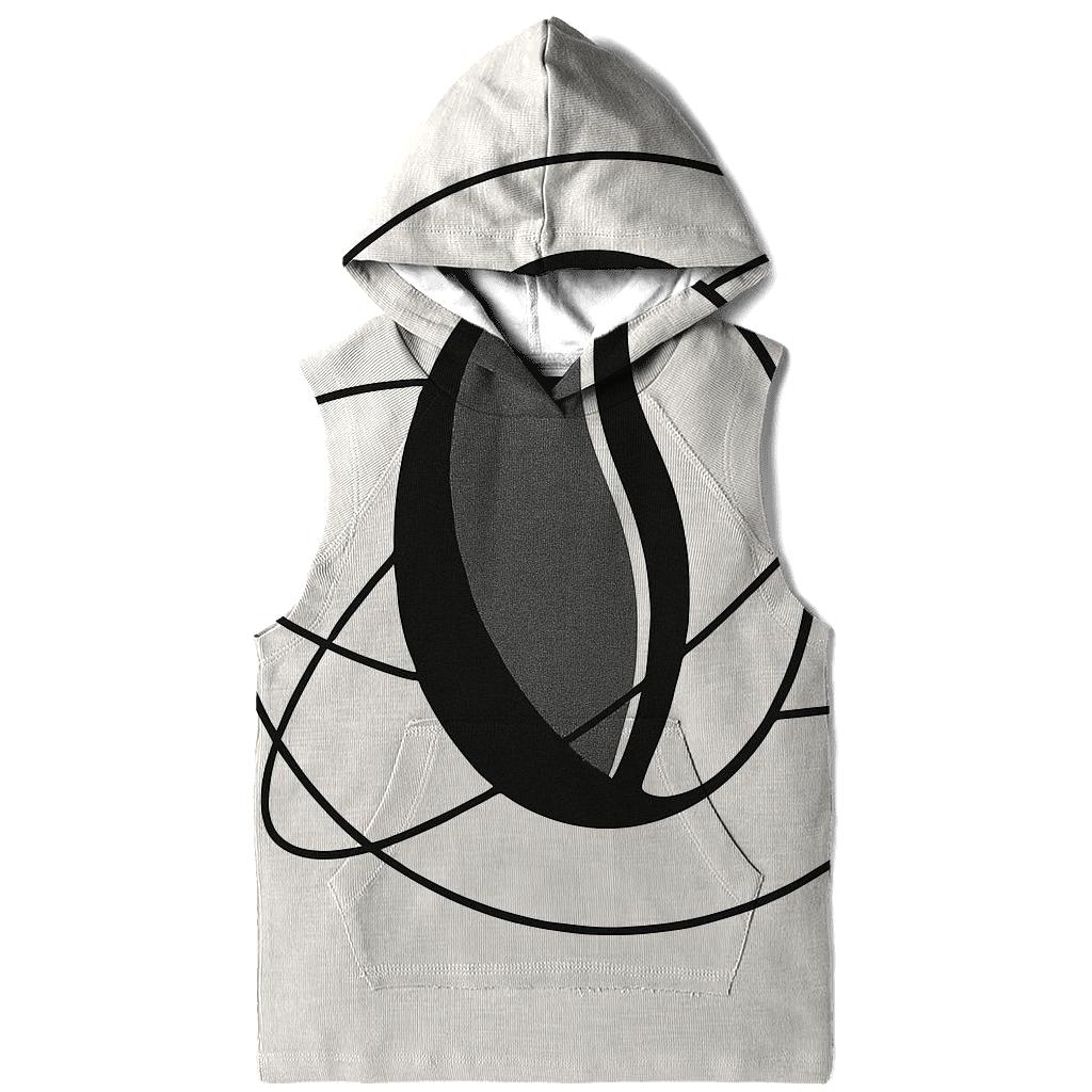 Bean Orbit Diagram zip-up hoodies