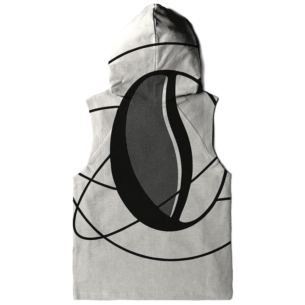 Bean Orbit Diagram zip-up hoodies