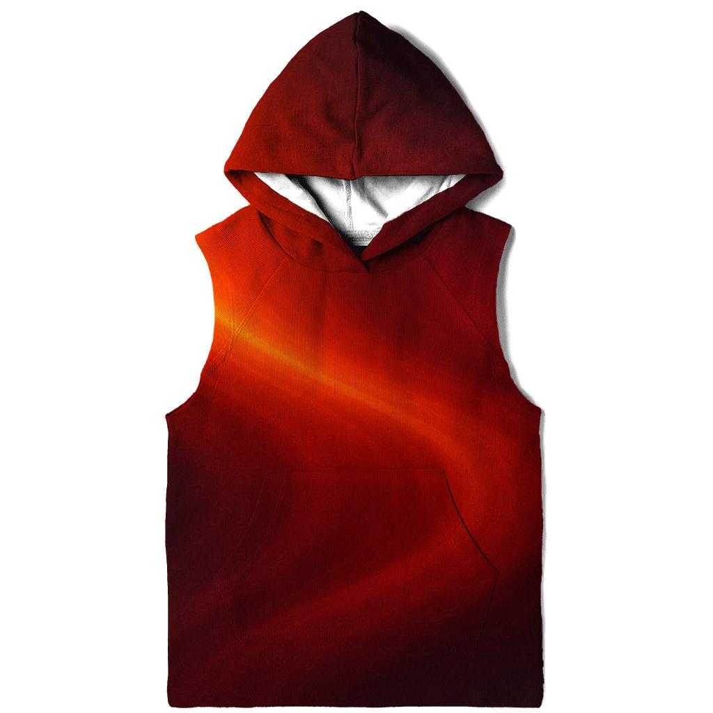 Molten Glass Drift zip-up hoodies