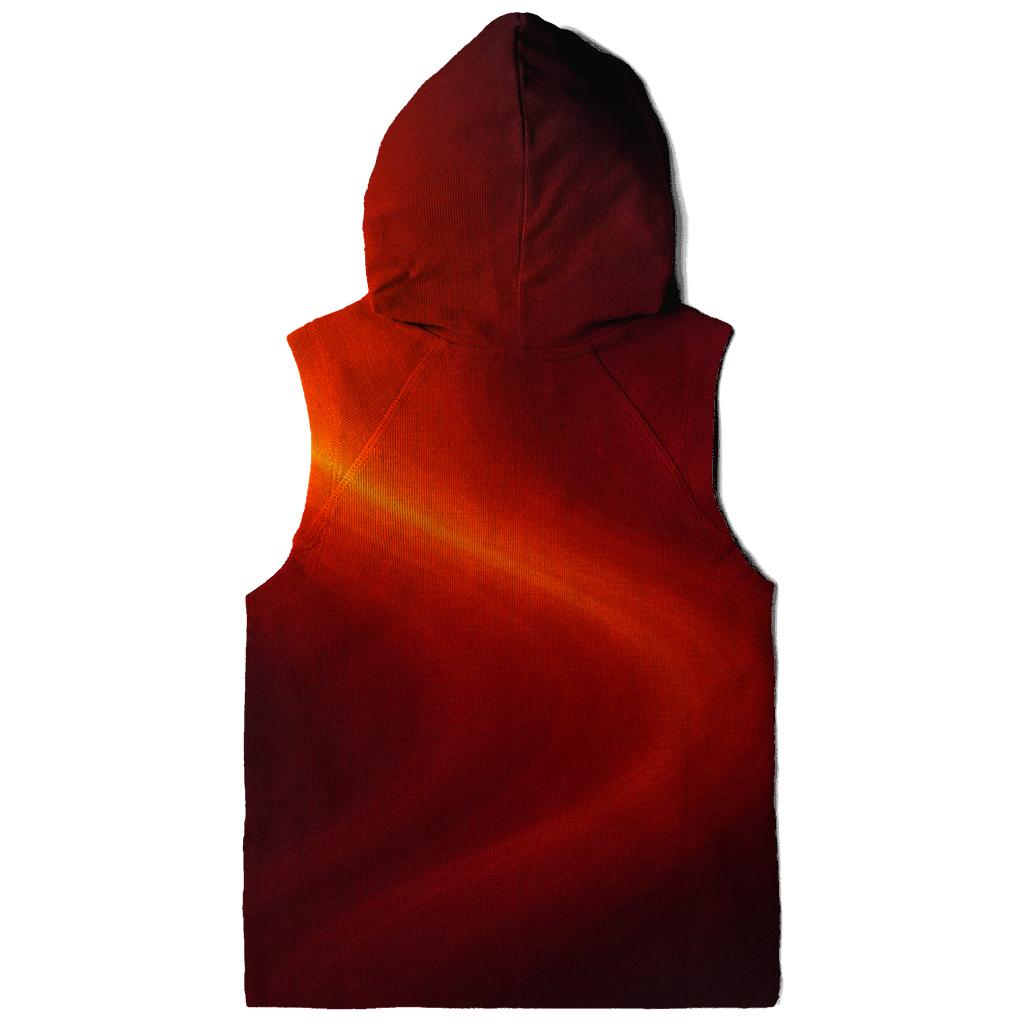 Molten Glass Drift zip-up hoodies
