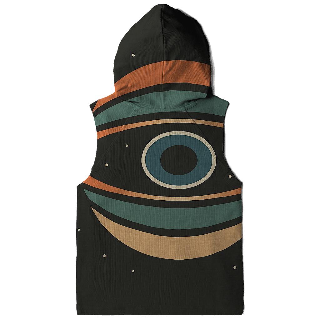 Accretion Disk Belt Stack printed hoodies