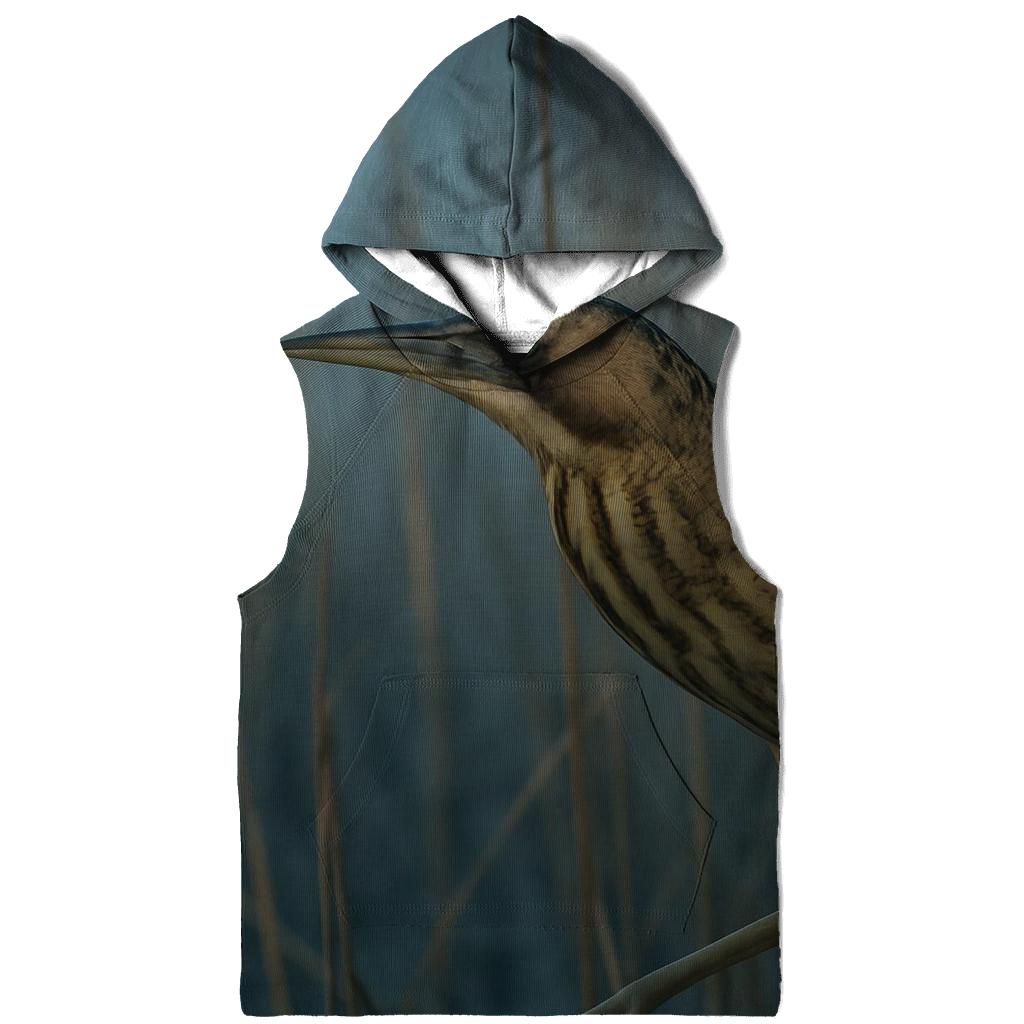 Reedbed Shadow Glide Eurasian Bittern graphic hoodies