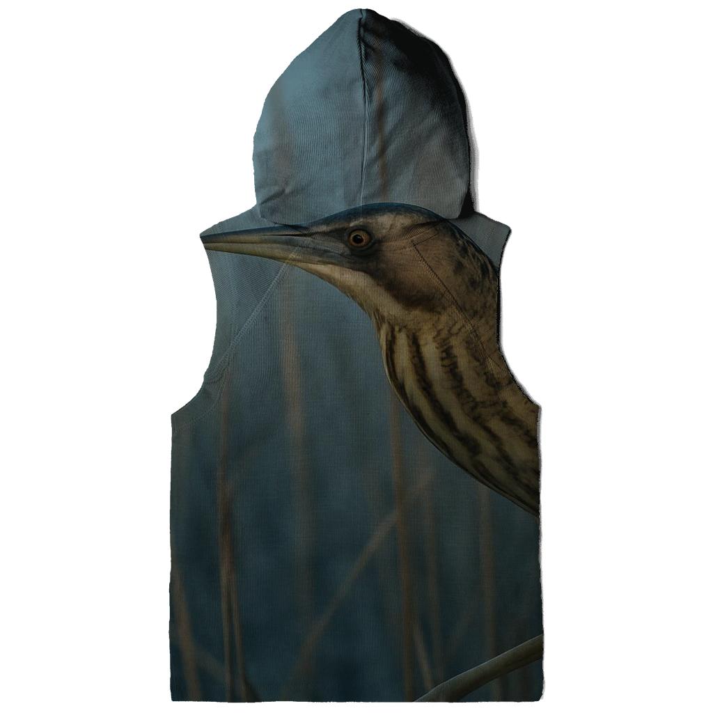 Reedbed Shadow Glide Eurasian Bittern graphic hoodies