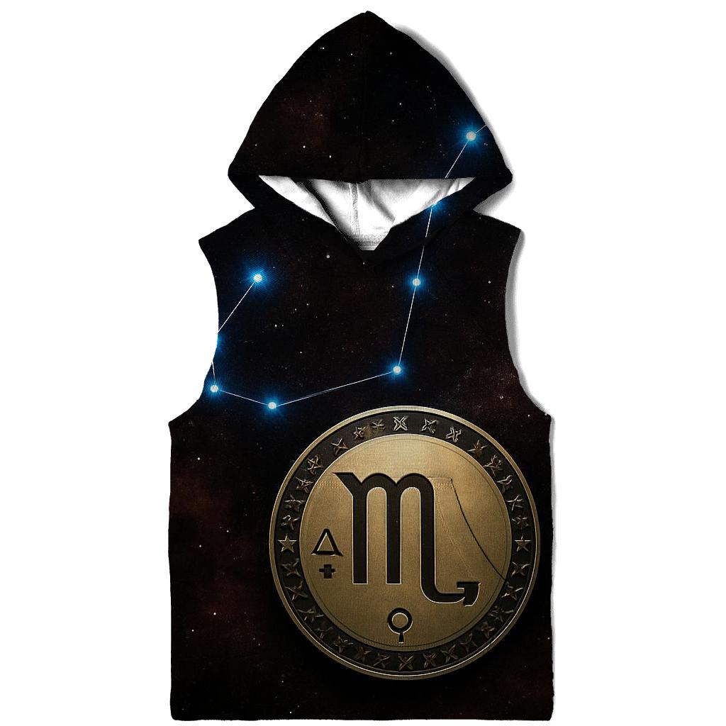 Scorpio Fixed Star Talisman premium hoodies