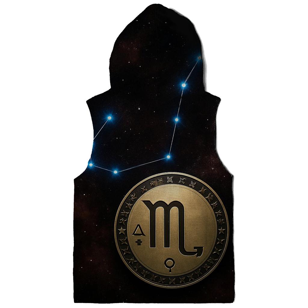 Scorpio Fixed Star Talisman premium hoodies