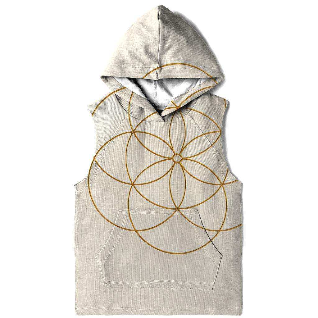 Breath Geometry Bloom custom hoodies