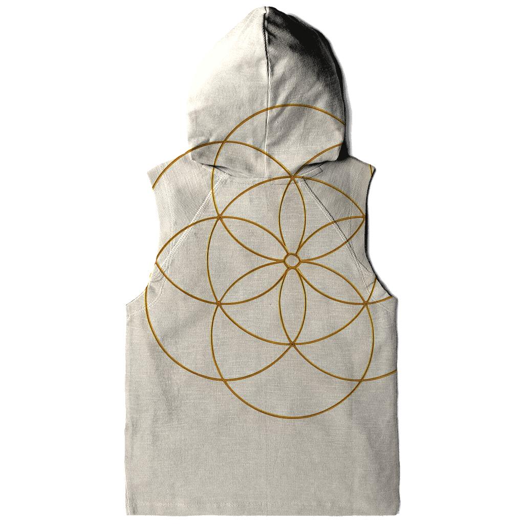 Breath Geometry Bloom custom hoodies