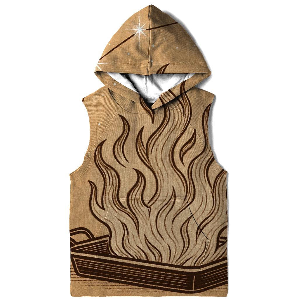 Roaster Flame Constellation pullover hoodies