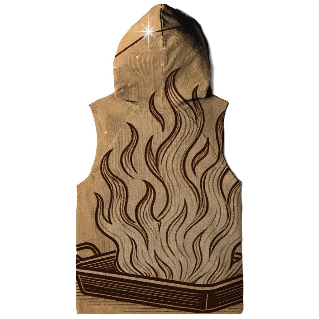 Roaster Flame Constellation pullover hoodies