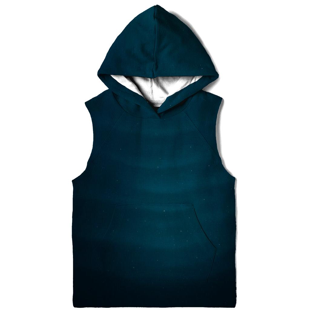 Deep Sea Bioluminescent Veil zip-up hoodies