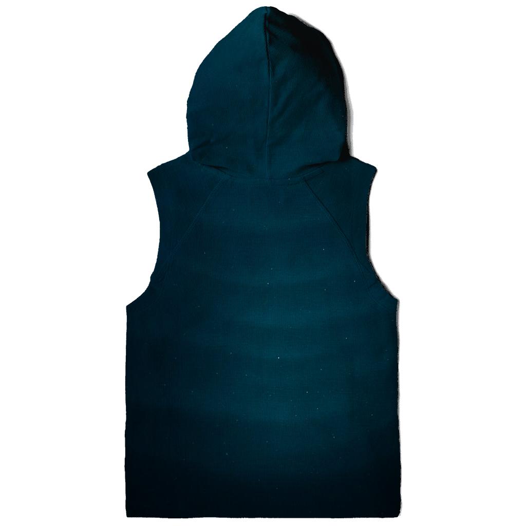 Deep Sea Bioluminescent Veil zip-up hoodies