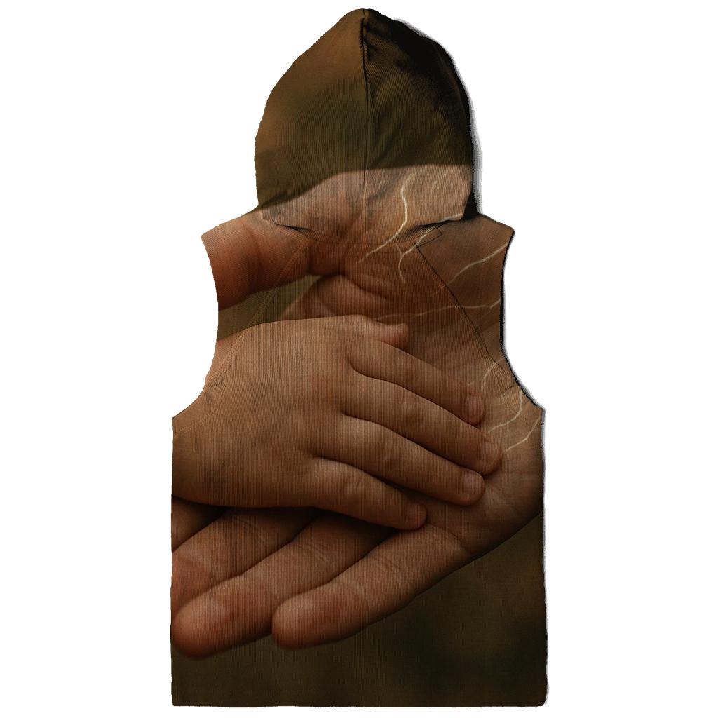The Map In Her Palm A Lifetime Of Directions Without A Word lightweight hoodies
