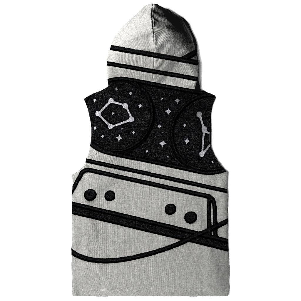 Cassette Constellation Patch hoodie designs