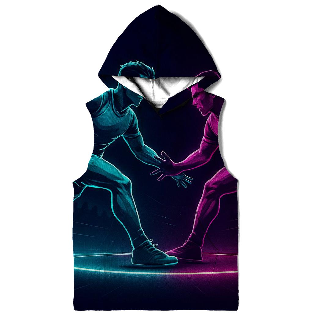 Neon Kabaddi Gravity Clash pullover hoodies