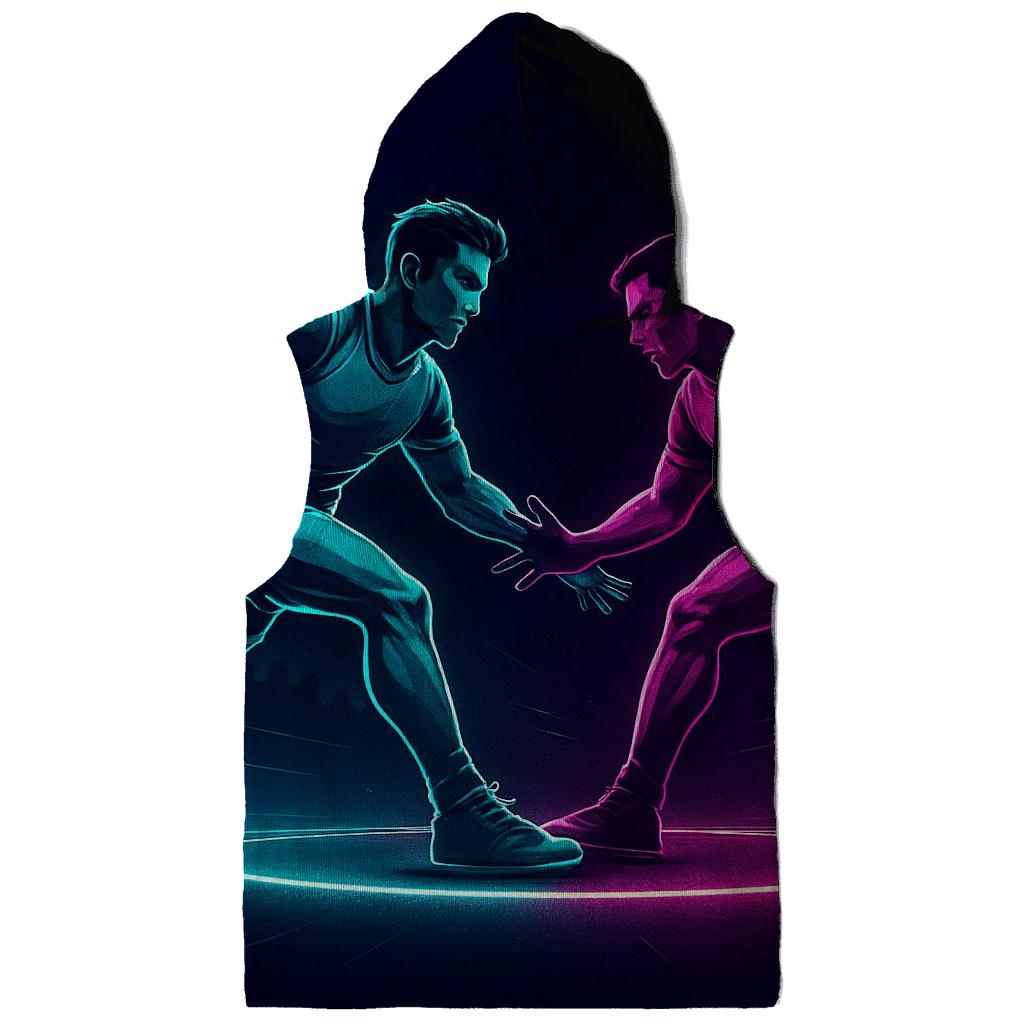 Neon Kabaddi Gravity Clash pullover hoodies