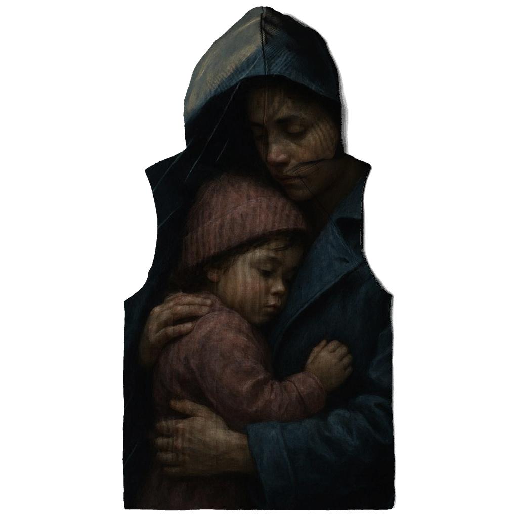 The Umbrella Of Silence Her Protection You Only Notice In Rain printed hoodies