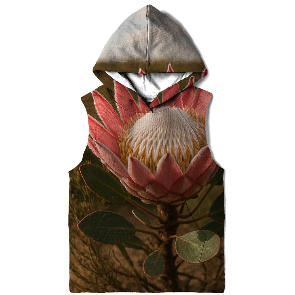 Protea Still Life In A South African Fynbos Setting zip-up hoodies