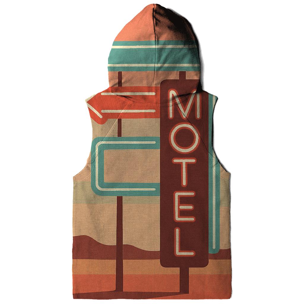 Desert Motel Neon Shapes premium hoodies